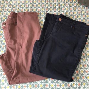 Maurices Jeggings 2prs 16r and xlr